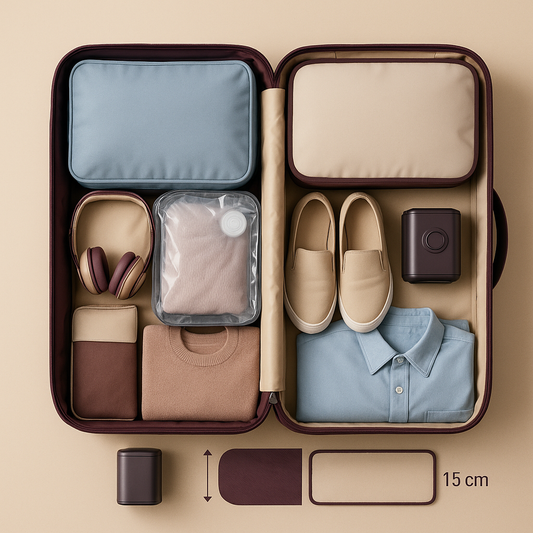 5 astuces pour optimiser votre bagage cabine