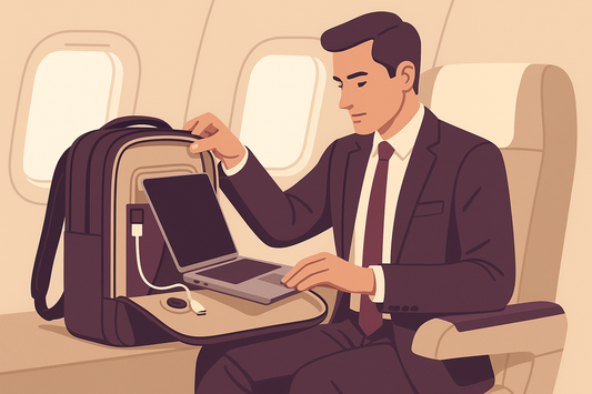 Comment rester productif en déplacement : votre bureau nomade en 10 secondes